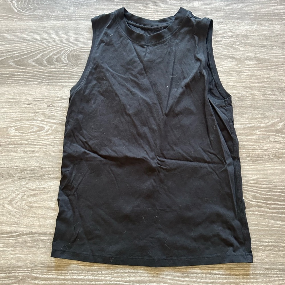 lululemon athletica Black Women's Muscle Tee